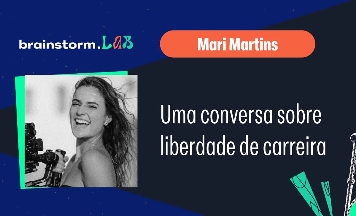 Liberdade de Carreira com Mari Martins
