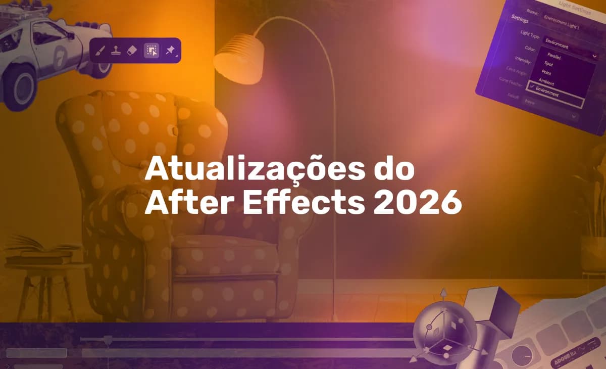 Atualizações do After Effects 2026