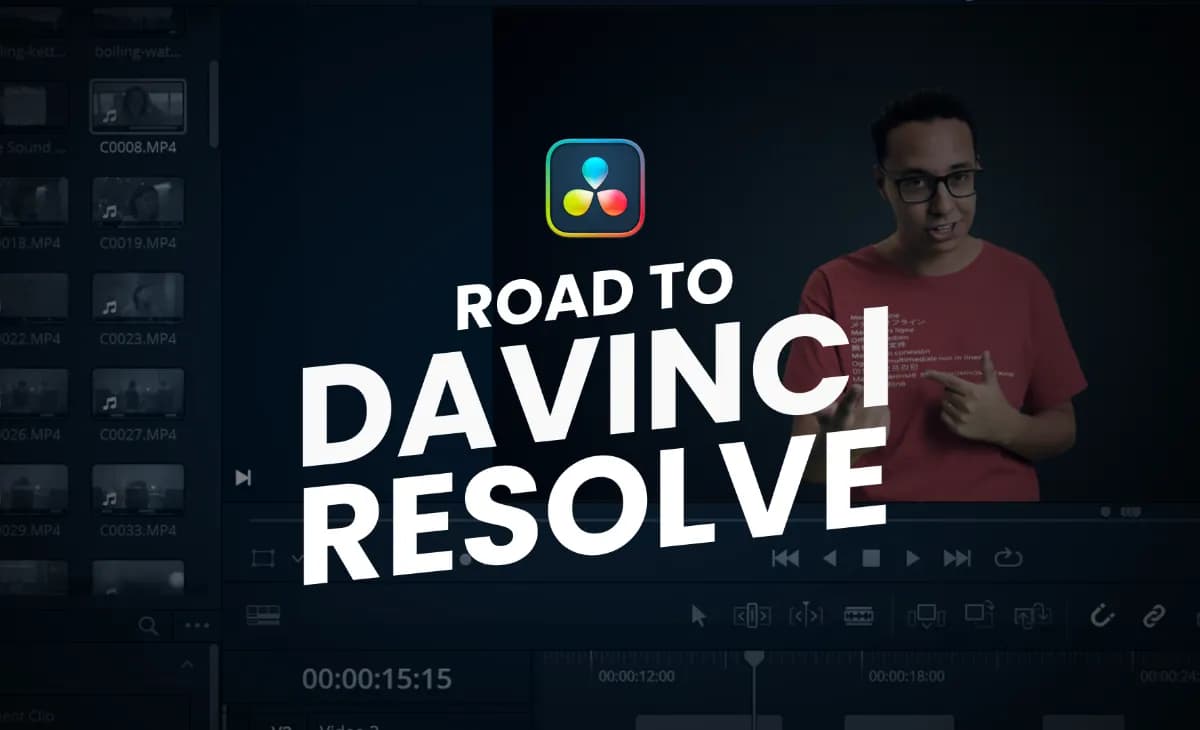 Road to DaVinci Resolve