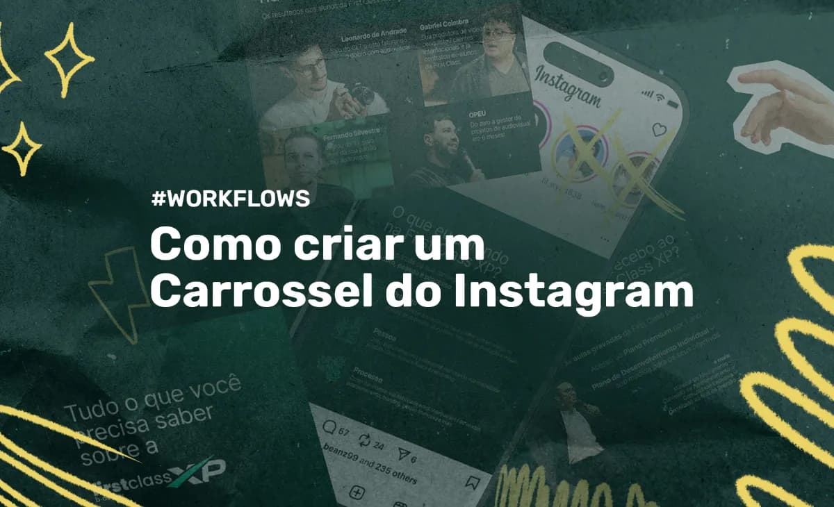 Como criar um Carrossel do Instagram