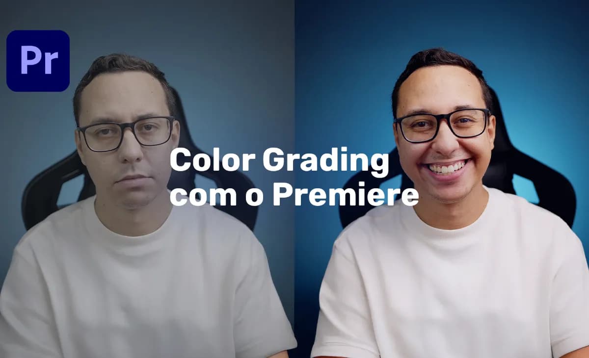 Color Grading no Premiere