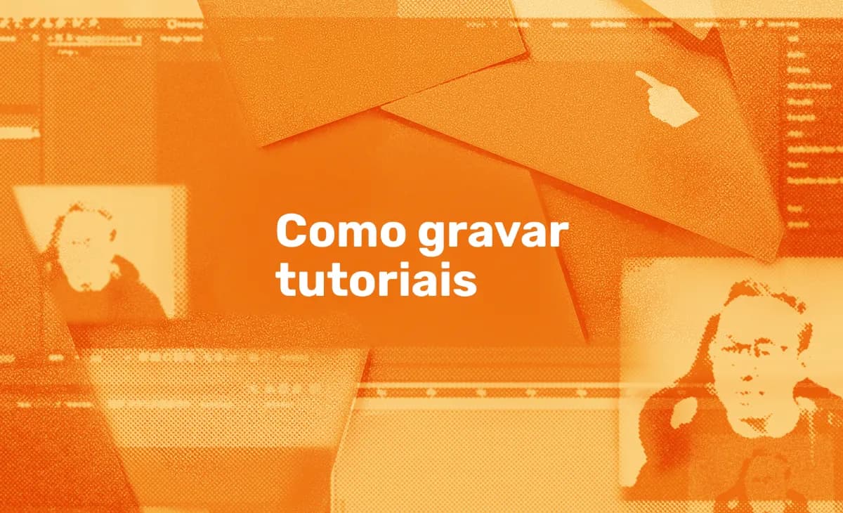 Como Gravar Tutoriais