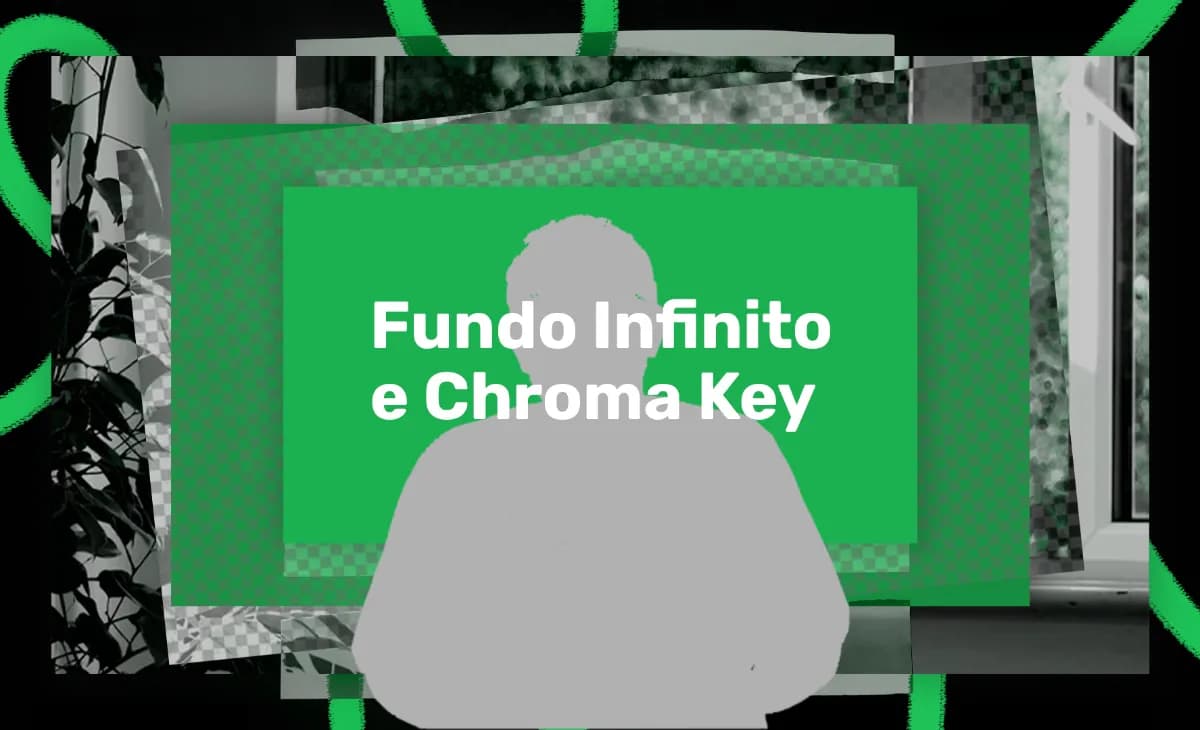 Fundo Infinito e Chroma Key