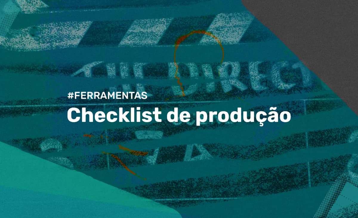 Checklist de Produção