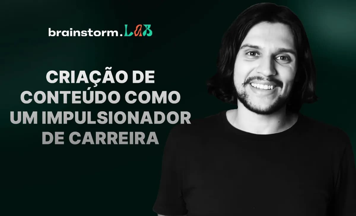 Criação de conteúdo como um impulsionador de carreira