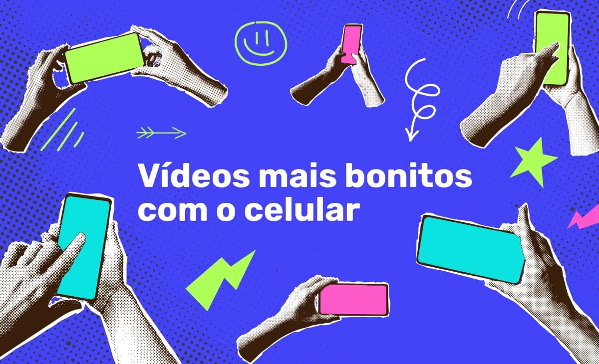 Vídeo mais bonito com o celular
