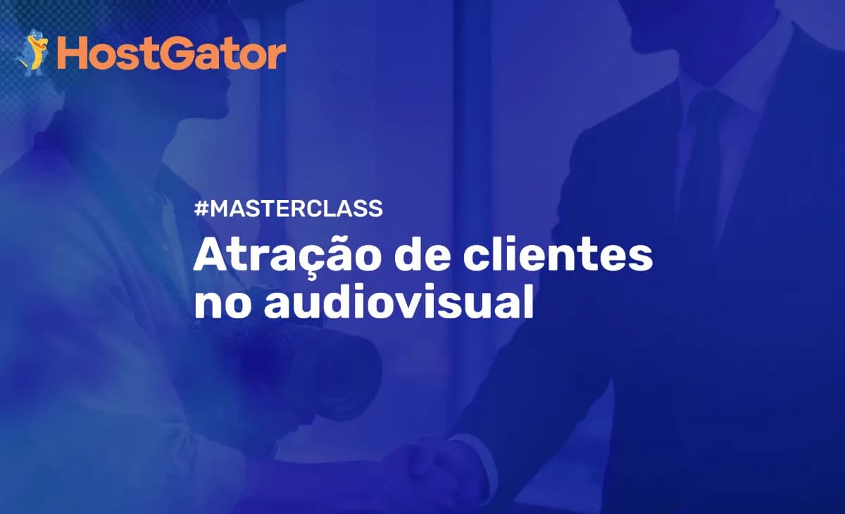 Atração de clientes no audiovisual