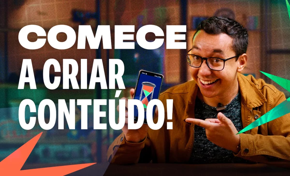 Dicas para COMEÇAR a CRIAR CONTEÚDO