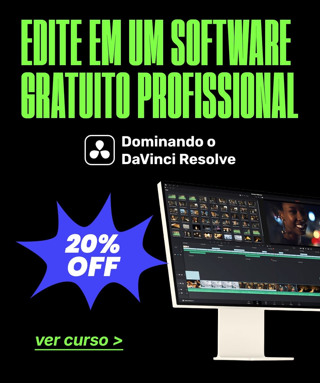 Treinamento com desconto