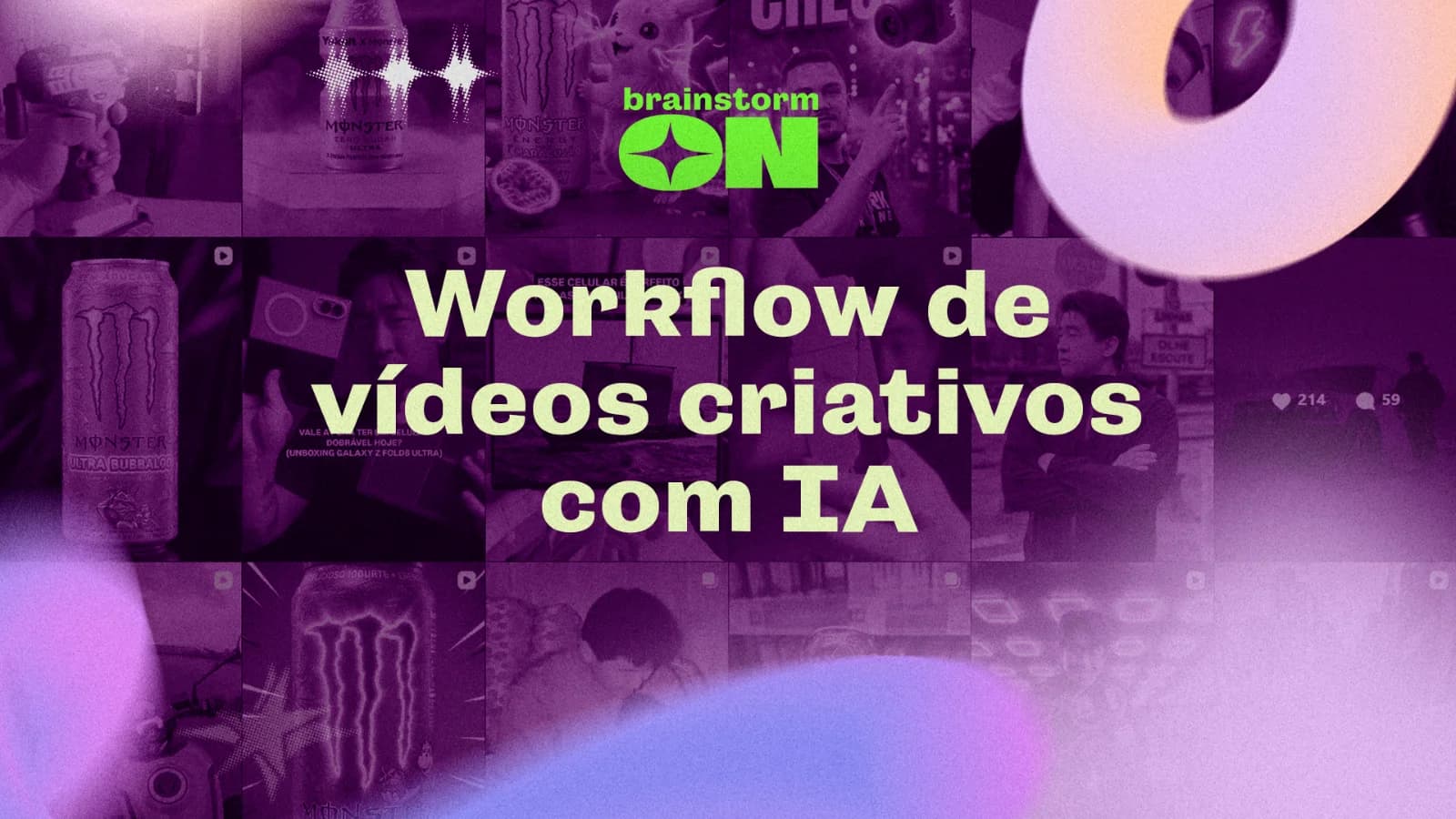 Workflow de vídeos criativos com IA