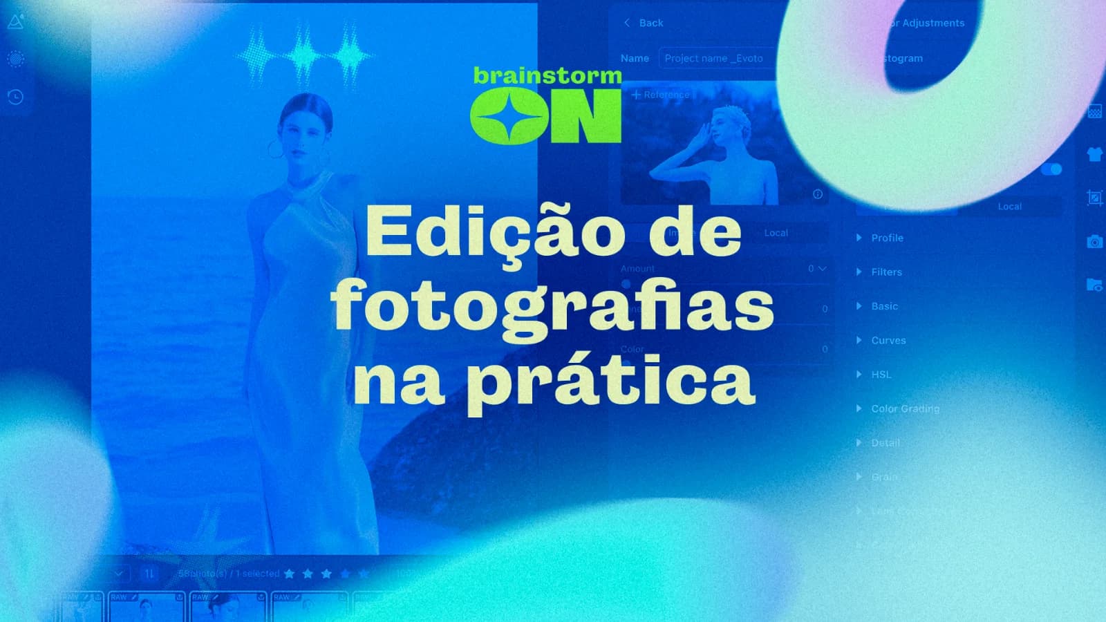 Edição de fotografias na prática
