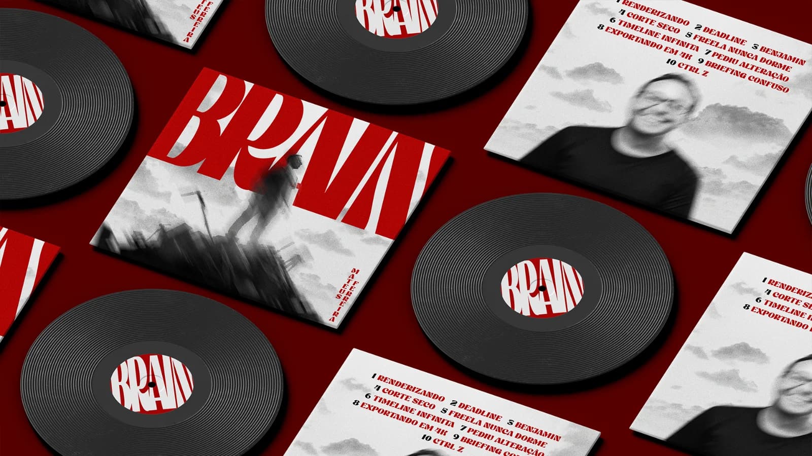 Capa de Disco
