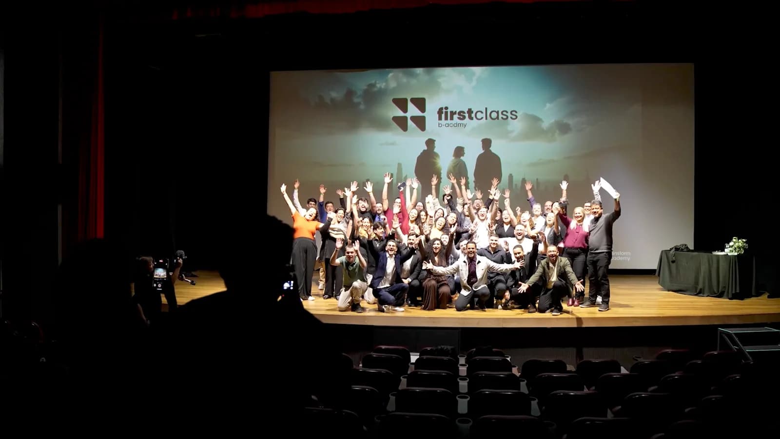 Formatura First Class