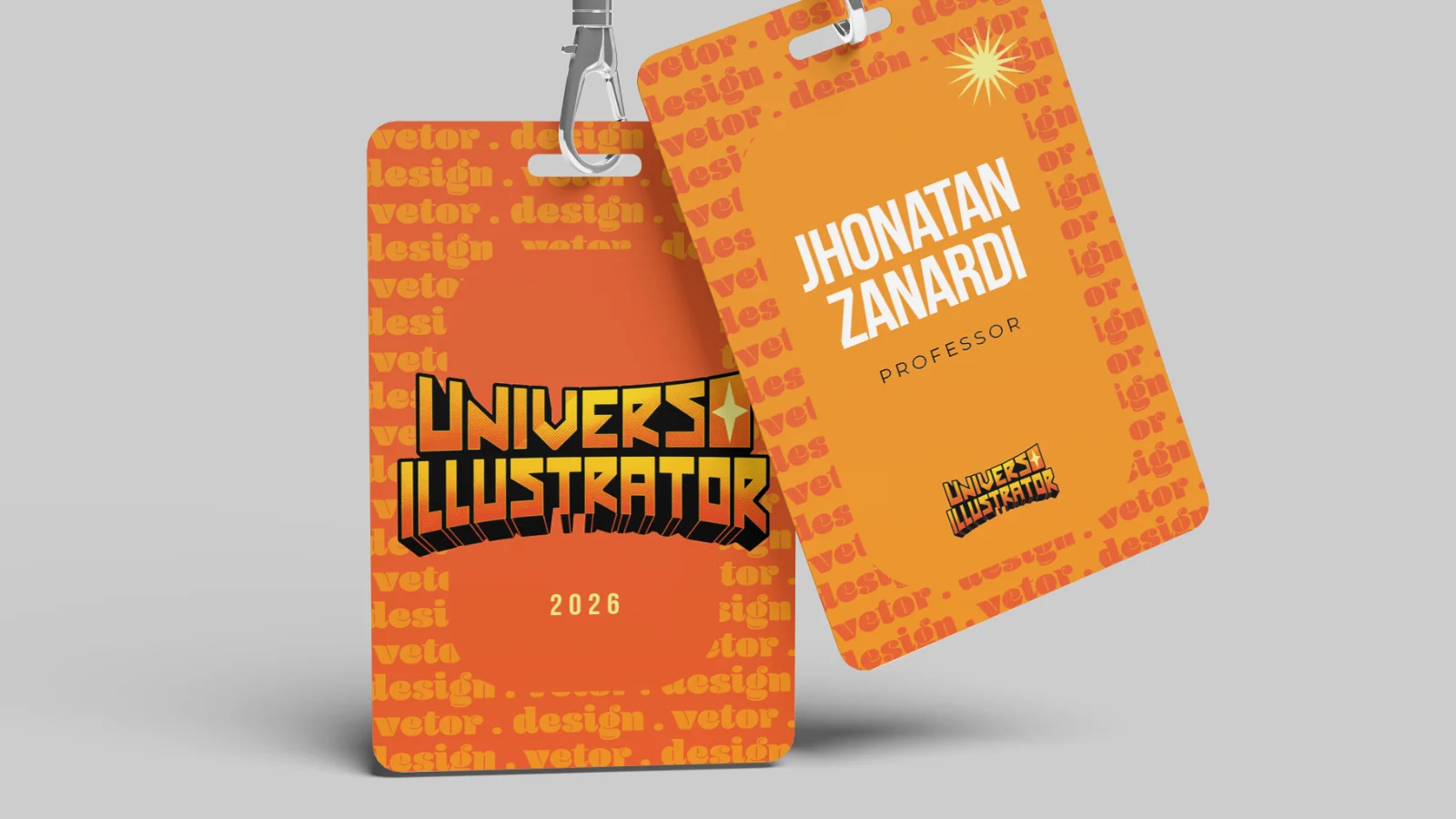 Crachá Personalizado