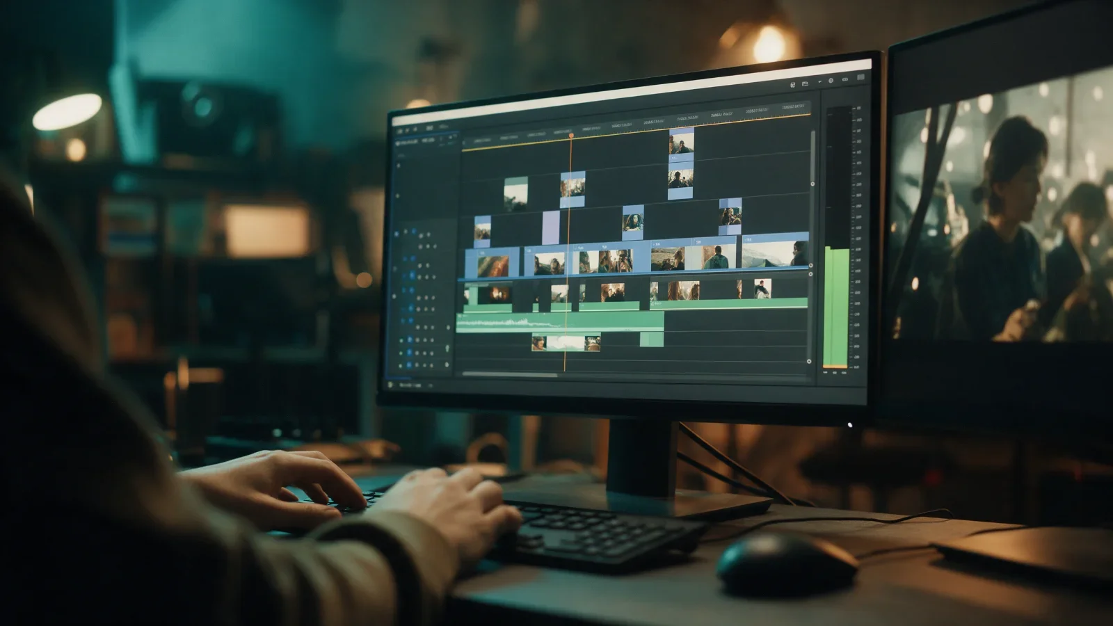 Cortes e transições na edição de vídeo: tipos e exemplos