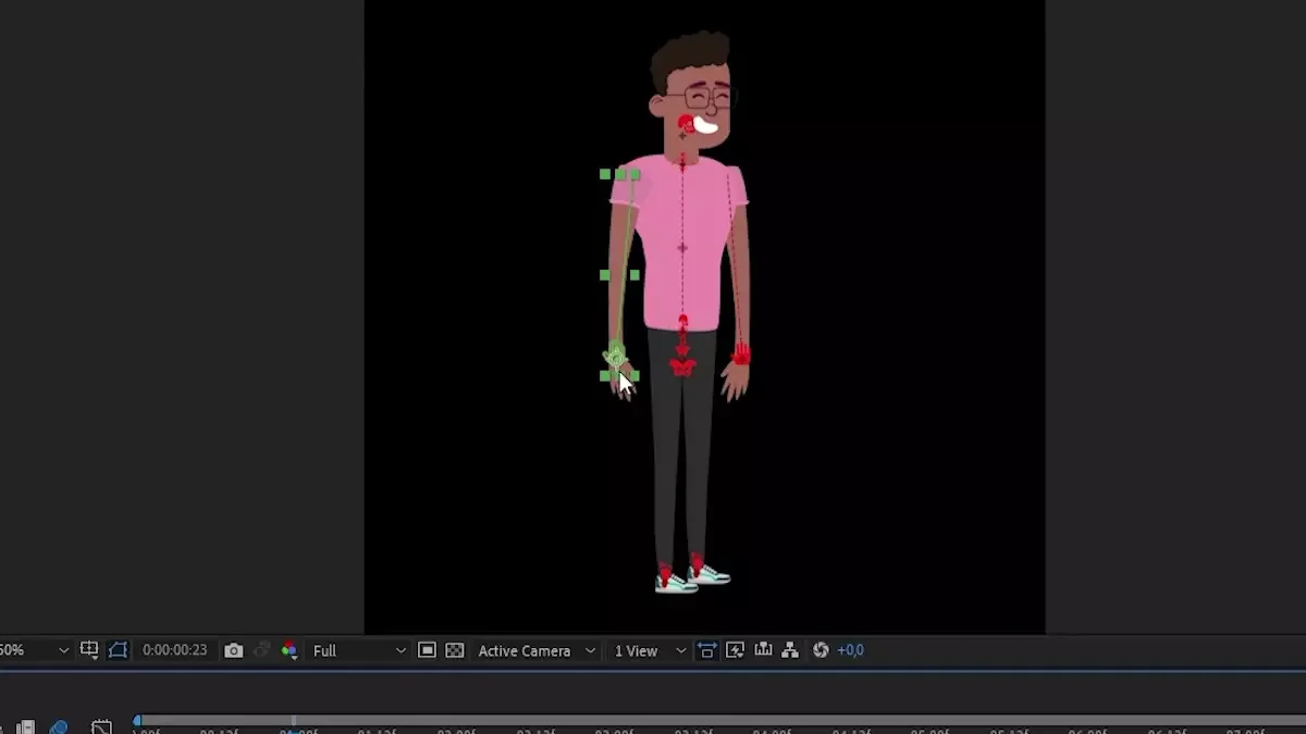 Animação de personagem